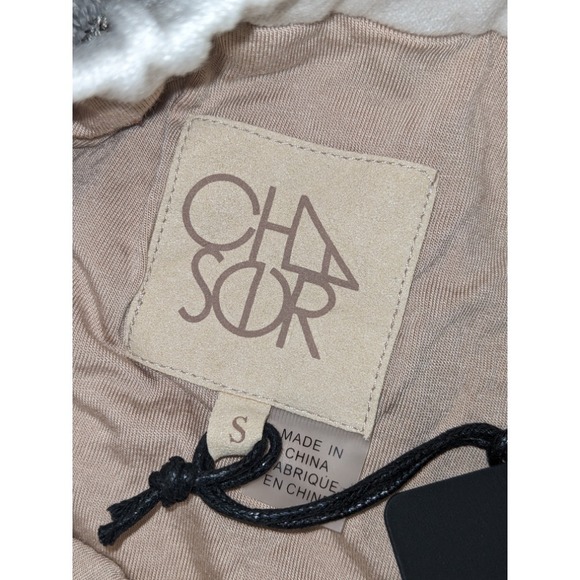 Chaser Sequin Skirt Party‎ Mini Skater Elastic Waist Sparkly Silver S NWT - Picture 4 of 11